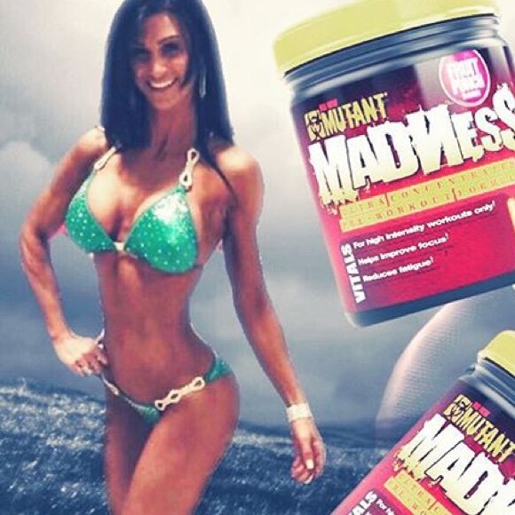 Sparkling scrunch bum swim suit - Picture 6 of 9